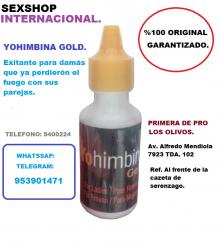 YOHIMBINA GOLD EXITANTE PARA DAMAS